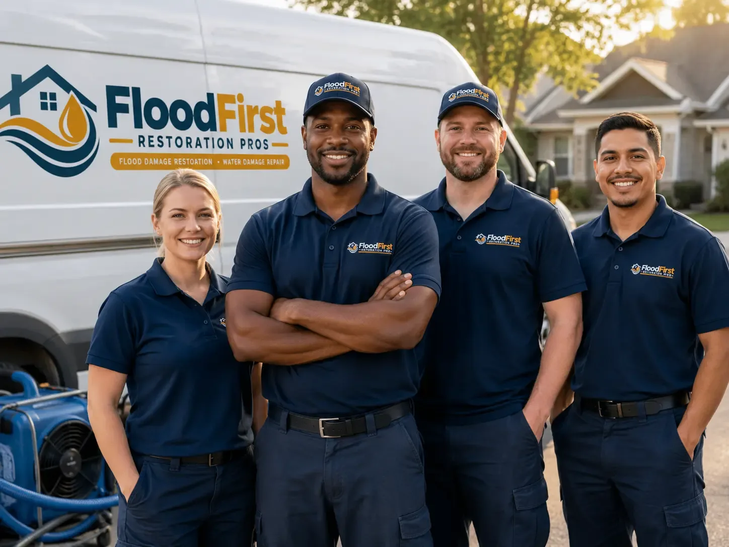 Flood Damage Restoration company in Fairmount City, PA